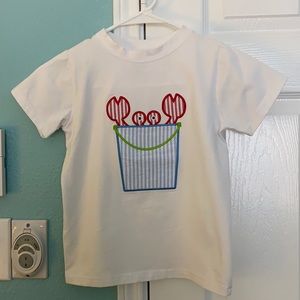 Kids beach shirt